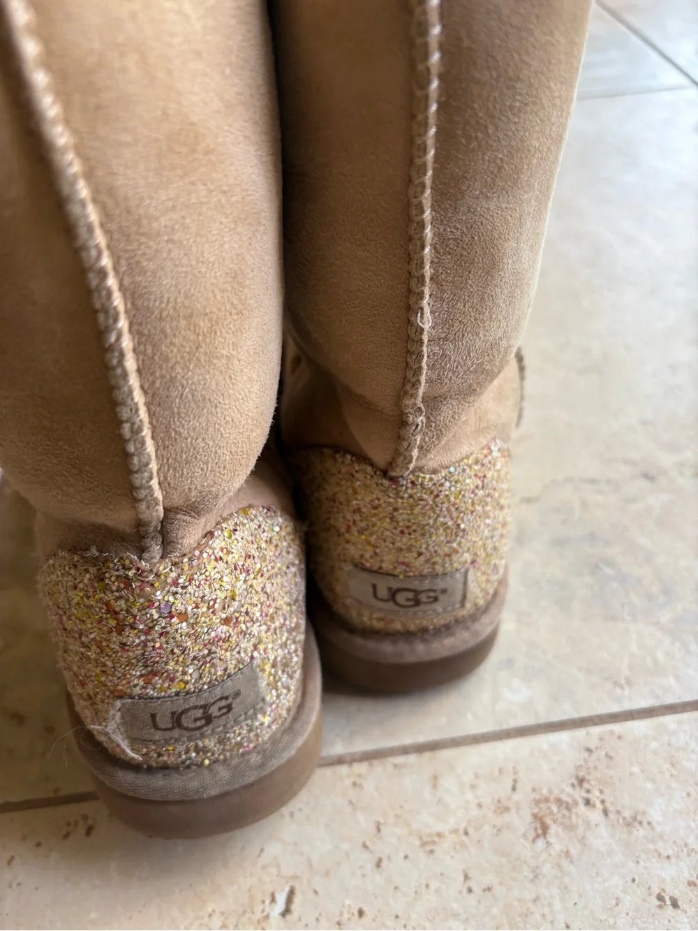 UGG tread inside